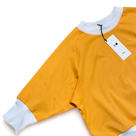amne "GIZA 3/4 crew" (yellow) women's