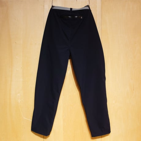 SlowHands”nylon stretch jogger pants"(navy)unisex