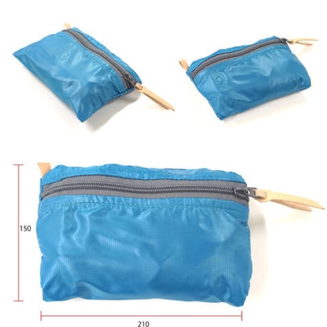 Butler Verner Sails "rip nylon pocketable tote"