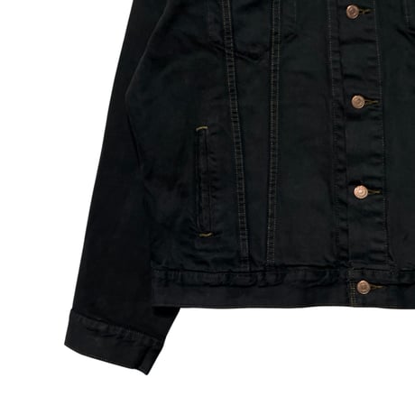 yoused "double black vintage jacket" (dbl black) size.2A unisex