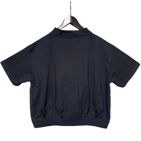 TigreBrocante"feather 天竺 shell tuck T"(sumikuro)women's