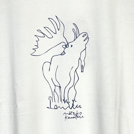 amne "ELK" half sleeve tee (unisex)