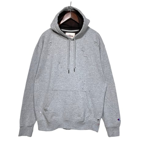 SUBTLE Re label "used damage parka" (unisex) A