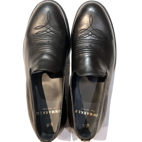 UNMARKED "loafer" black (mens)