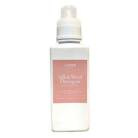 LIVRER "silk&wool detergent"(rose/camomile)