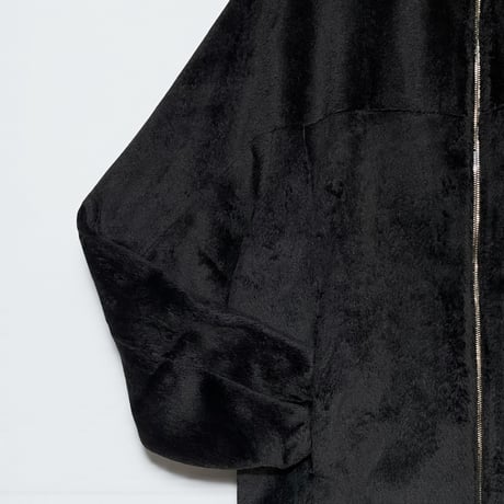 COLINA "CAPERTICA High Loft Fleece / Track Jacket"(black) unisex