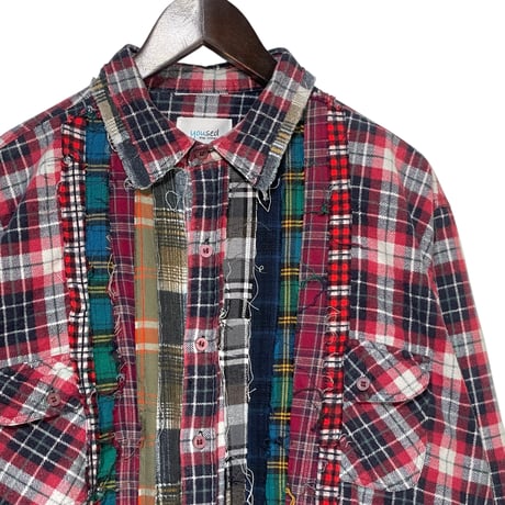 yoused "flannel PW dress shirts"2A(one)unisex