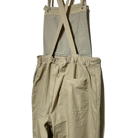 TigreBrocante"zimbabwe rough salopette"(light beige)women's