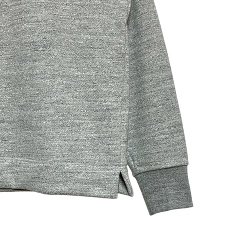 Jackman"GG sweat high neck"(heather gray)unisex