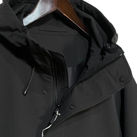 ASEEDONCLOUD"Handwerker HW TS coat"(black)unisex