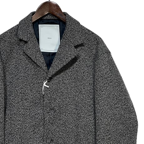 amne "TWEED”modern jacket (black white)unisex