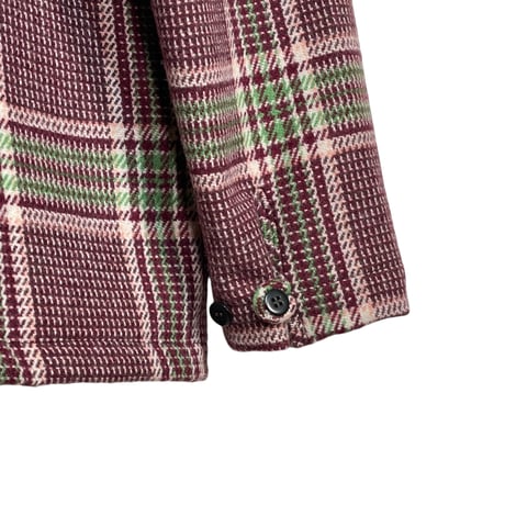 TigreBrocante "mule spinning check 3pocket foreman shirts”(red)unisex