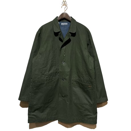 SlowHands”RCL tent work coat"(olive-L)unisex