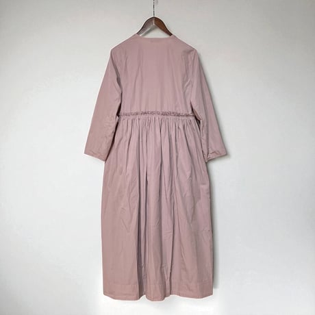 TigreBrocante"ribbon tie gown onepiece"(pink beige)women's