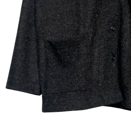 TigreBrocante"wool knit high neck cardigan“(women's)
