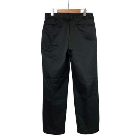 TigreBrocante"8oz combed chino oiler pants“(black)unisex