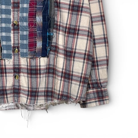 yoused "flannel PW dress shirts"2B(one)unisex