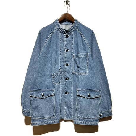 TigreBrocante"12.75oz denim rail jacket“(fade)unisex