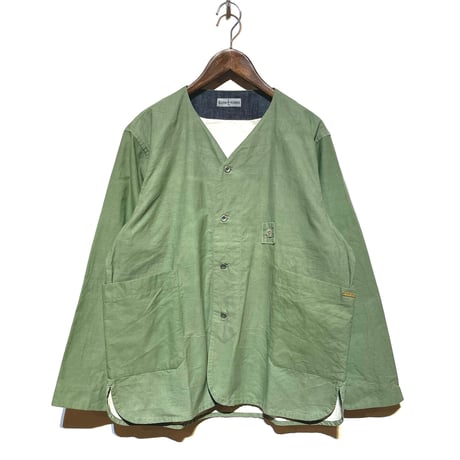 Slow Hands "RCL tent painter jacket"(olive-M)unisex