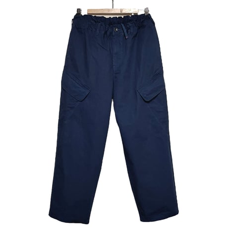 TigreBrocante"zinbabwe cotton boatswain cargo pants“(navy)unisex