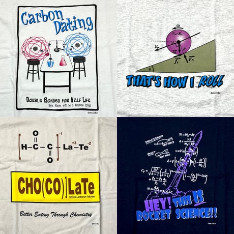 Folz U.S.A "science Tee" (unisex)
