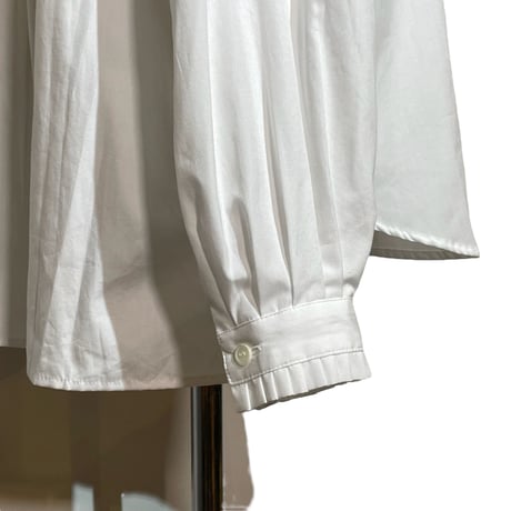 amne NEW "broad" frilled shirts (white) women's
