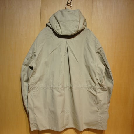 DEADSTOCK "Swedish Army M-62 snow camo parka"(lt.gray)