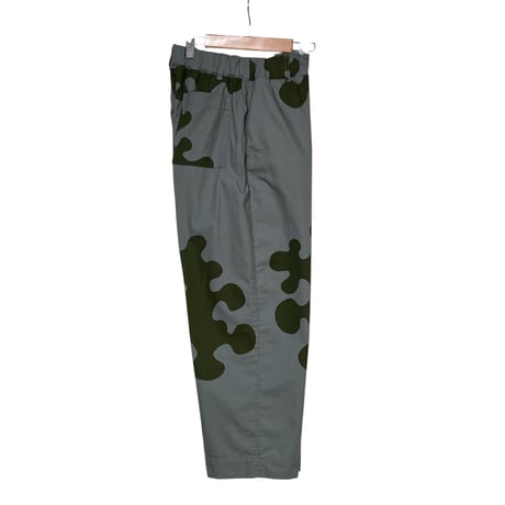 TigreBrocante"TB AMEBA CAMIO miao tapered pants“(gray)women's