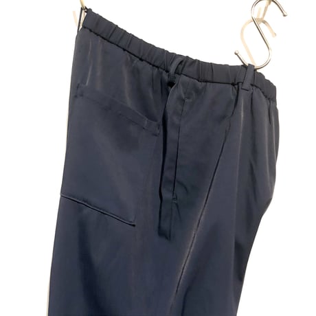 TigreBrocante"8oz denim sarrouel pants“(indigo)women's
