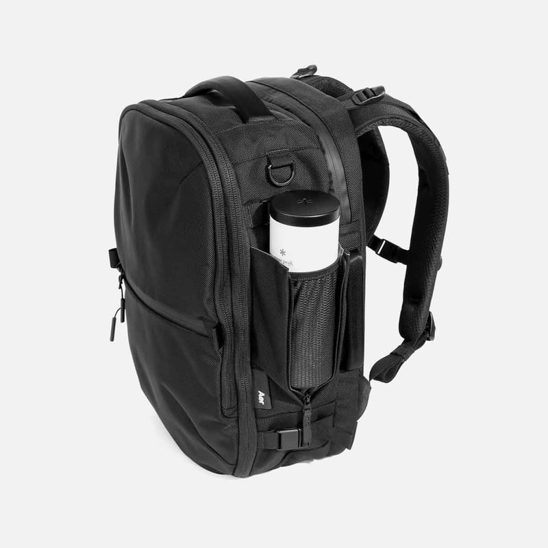 Aer Travel Pack 3 Small Black エアー バックパック エアー Aer エアー Aer Travel Collection Travel Pack 3 Small