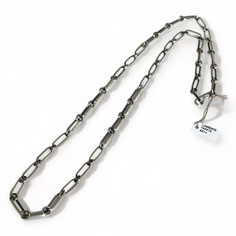 indian jewelry"Lawrence Yazzie” Navajo chain necklace