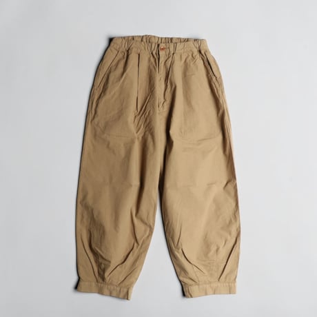 TigreBrocante"cord stripe samurai pants"(3color)women's