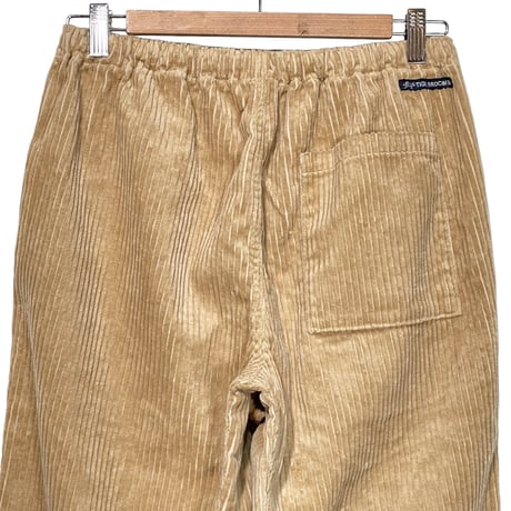 TigreBrocante"5w corduroy tagosaku long pant“(beige)unisex