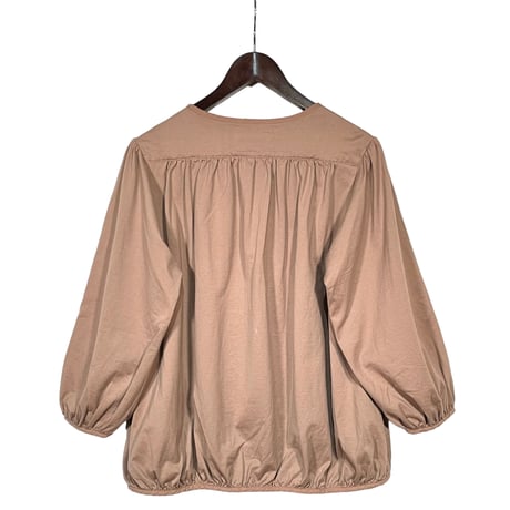 TigreBrocante"swae 天竺 ballon cardigan"(mocha)women's