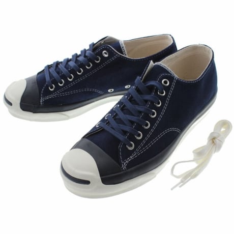 CONVERSE"Jack purcell ret suede"(navy)women's