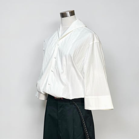 ASEEDONCLOUD"Hae sailor shirts"(off white)women's