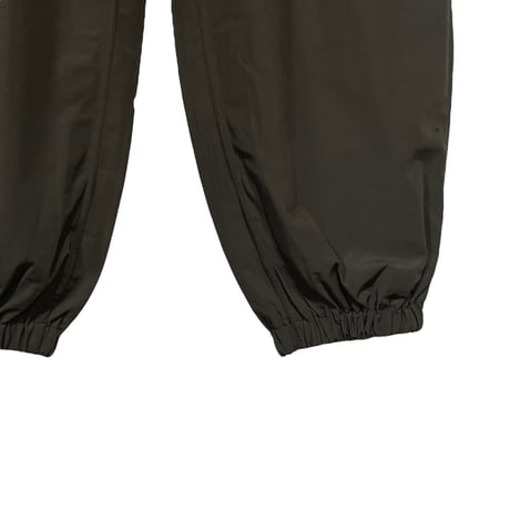 FLISTFIA "nylon Track Pants" (smoke olive) unisex