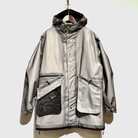 Master-piece wear"packers over coat"(black)unisex