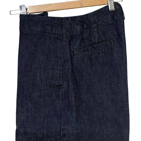 TigreBrocante"13.5oz denim over curve pant“(indigo)women's