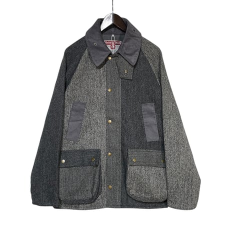 yoused "harris tweed country jacket"(asst)unisex(2)