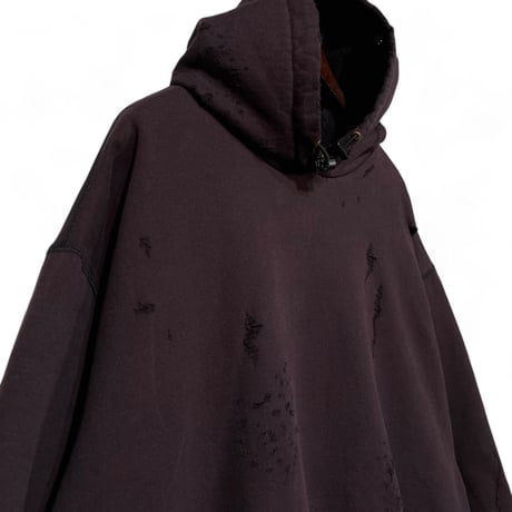 SUBTLE Re label "used damage parka" (unisex) B