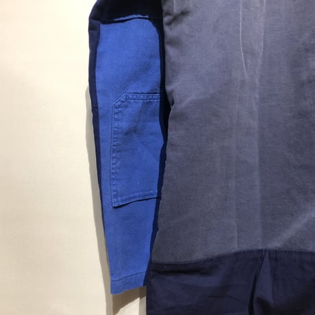 TigreBrocante"euro work remake stallman coat"(navy asst)L-size