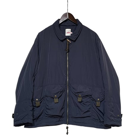 dip ltd "thinsulate®nylon army pocket blouson" (dk navy)unisex