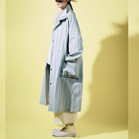 CAERULA PER LIGHTS "CN stad coat" (mint)unisex
