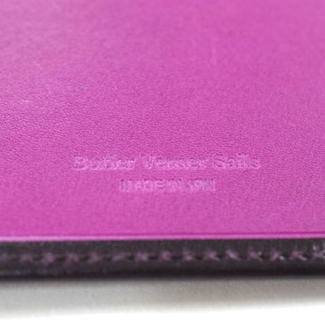 Butler Verner Sails "KIP LEATHER bussines card case"
