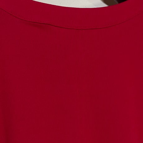 Linen ya"prime cool cardigan"(red)women's