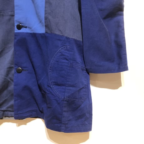 TigreBrocante"euro work remake stallman coat"(navy asst)L-size