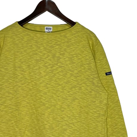 Tieasy Authentic Classic"Tieasy original boat neck"(banana yellow)unisex