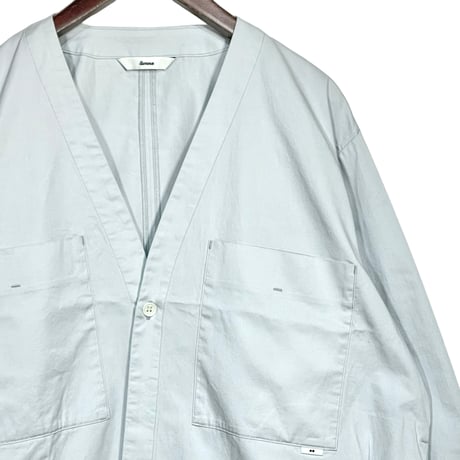 amne "BURBERRY clerk blouson" (celadon) unisex