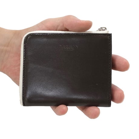 Butler Verner Sails "KIP LEATHER zip half wallet"